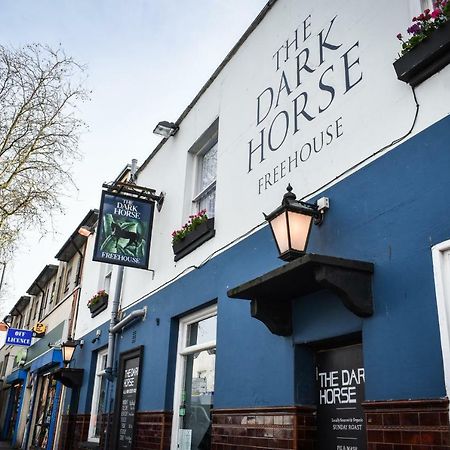 The Dark Horse Pub Hotel Bristol Exterior foto